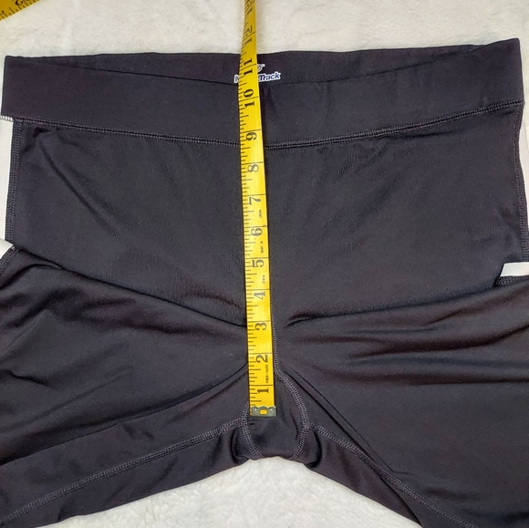 Nordic Track Black White High Rise Athletic Leggings Size L - Picture 6 of 14